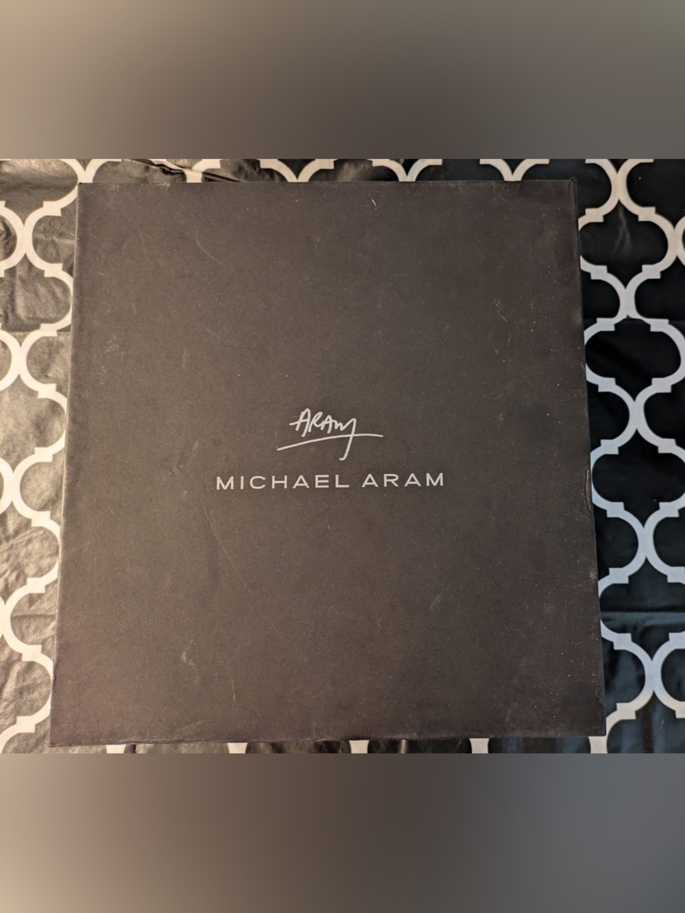 Box only! Box for Michael Aram Taper Candles